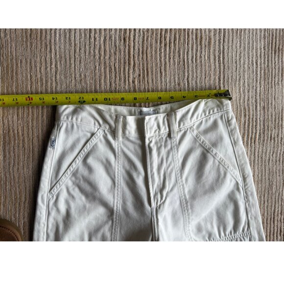 Citizens of Humanity Marcelle Low Rise Barrel Cargo Pants Pashmina Size 25 - Picture 12 of 12